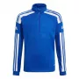 adidas Squadra 21 Training Youth Sweatshirt Team Navy Blue 152