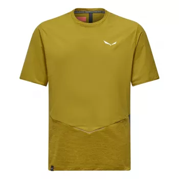 Salewa Pedroc Dry Wind T-Shirt Olive Oil Men's 48