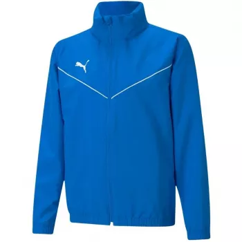 PUMA teamRISE All Weather Jacket Junior Peacoat