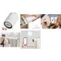 LogiLink Zigbee Smart Thermostat Radiator Valve with LCD Display, Tuya Compatible, White