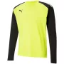 Puma teamPACER GK LS Men's Goalkeeper Sweatshirt Yellow-Black Size M