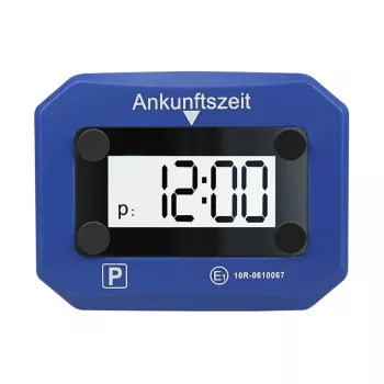 LogiLink Electronic Parking Disc, KBA Certified, Blue