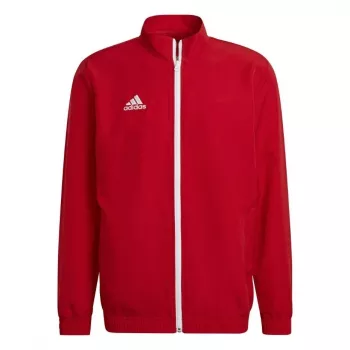 adidas Entrada 22 Presentation Jacket Team Power Red/White Men's Medium