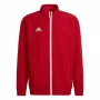adidas Entrada 22 Presentation Jacket Team Power Red/White Men's Medium