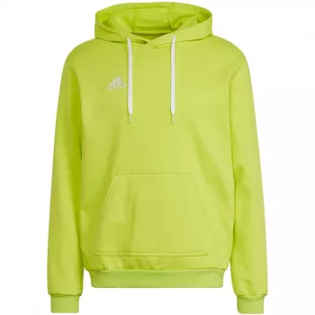 adidas Entrada 22 Hoody Lime Sweatshirt HC5083 L