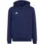 adidas Entrada 22 Hoody Sweatshirt for Kids Navy Blue 140cm