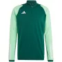 adidas Tiro 23 Competition Training Men's Sweatshirt Top Team Green HU1308