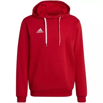 adidas Entrada 22 Men's Hoody Sweatshirt Team Power Red M