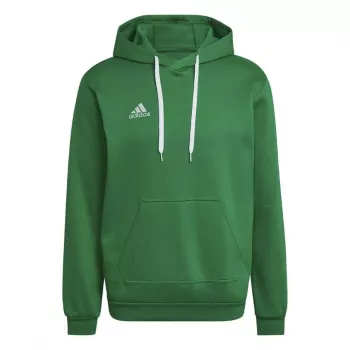 adidas Entrada 22 Men's Sweat Hoodie Green L