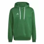adidas Entrada 22 Men's Sweat Hoodie Green L