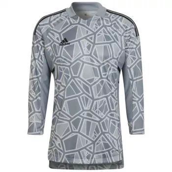 adidas Condivo 22 Goalkeeper Jersey Long Sleeve Team Grey Four HB1614