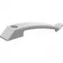 BOSCH POWERTOOLS PRO EPB-8 Cable Clip, 100 Pieces, Light Grey, for 8 Cables NYM 3 x 1.5mm², Nail-in, Halogen-free, Flame Retardant