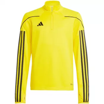 adidas Tiro 23 League Training Top Yellow Black IC7880 Youth 164cm