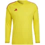 adidas Tiro 23 Competition Long Sleeve Men's Goalkeeper Jersey Solar Yellow HK7696