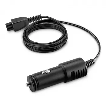 Kärcher 12V Car Power Adapter for OC 3, OC 3 Plus, OC 3 Foldable (2.5m, Black)