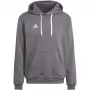 adidas Entrada 22 Hoody Grey Men's Medium Training Pullover