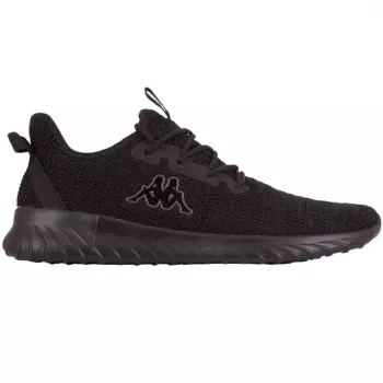 Kappa Capilot Unisex Low-Top Sneakers Black EU 36