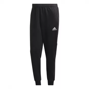 adidas Condivo 22 Men's Tapered French Terry Sweat Pants Black HA3695 Size S