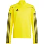 adidas Tiro 23 League Junior Training Top Yellow/Black IC7880 140cm