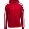 adidas Squadra 21 Hoodie Team Power Red/White Men's Size S