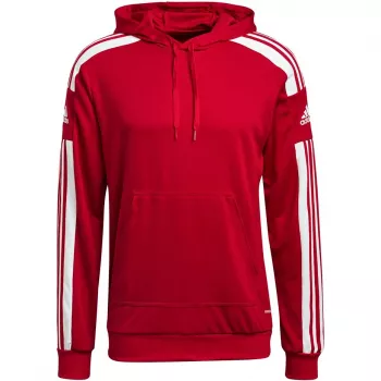 adidas Squadra 21 Hoodie Team Power Red/White Men's Size S
