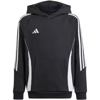 adidas Tiro 24 Hooded Sweatshirt Black IJ5611 128cm
