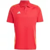 adidas Tiro 24 Competition Polo Shirt Men's Better Scarlet S