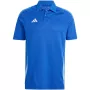 adidas Tiro 24 Competition Polo Shirt Men's Blue Burst/White Size S (IR7566)