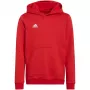 adidas Entrada 22 Hoody Kids Red 164 cm