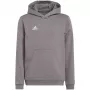 adidas Entrada 22 Hoody Medium Grey Heather Kids 128 cm