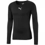 Puma Liga Baselayer Tee LS Men's Long Sleeve Compression T-Shirt Black 655920 03 S
