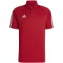 adidas Tiro 23 Competition Polo Shirt Team Power Red/White Men's S