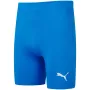 Puma Liga Baselayer Short Tight Men's Compression Shorts Blue Size S