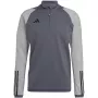 adidas Tiro 23 Competition Training Top Grey Four Medium