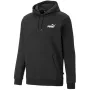 PUMA ESS+ 2 Col Small Logo Hoodie FL Black