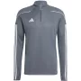 adidas Tiro 23 League Training Top Men's Team Grey Four/Black Size M