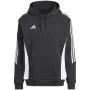 adidas Tiro 24 Sweat Hooded Black IJ7673