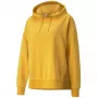 PUMA Women's HER Hoodie TR Pale Lemon Relaxed Fit