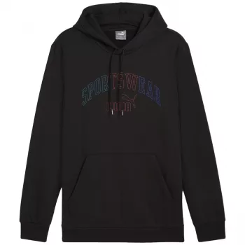 PUMA ESS+ Logo LAB Gradient Hoodie FL Black 681775 01 L