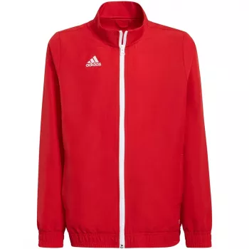adidas Entrada 22 Presentation Jacket Kids Red H57540 164cm