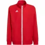 adidas Entrada 22 Presentation Jacket Kids Red H57540 164cm
