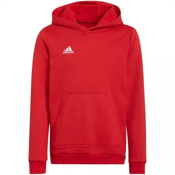 Adidas Entrada 22 Hoody Kids Red H57566 128cm