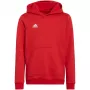 Adidas Entrada 22 Hoody Kids Red H57566 128cm