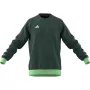 adidas Tiro 23 Competition Crew Men's Sweatshirt Team Green HU1324