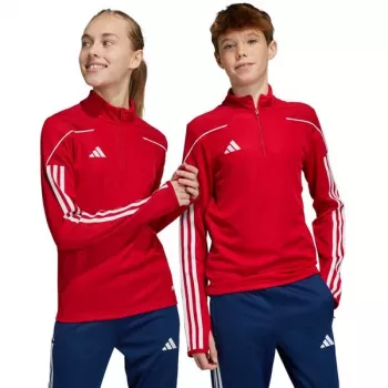 adidas Tiro 23 League Training Top Kids Red HS3489 152cm
