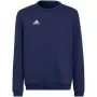 adidas Entrada 22 Sweat Top Kids Sweatshirt Navy Blue Size 140