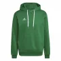 adidas Entrada 22 Sweat Hoodie Team Green XL