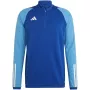 adidas Tiro 23 Competition Training Men's Sweatshirt Top Team Navy Blue 2