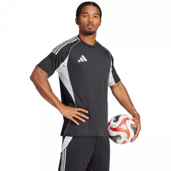 adidas Men's Tiro 25 Competition Match Football Jersey Black L