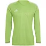 adidas Tiro 23 Competition Long Sleeve Goalkeeper Jersey Semi Impact Green HK7693
